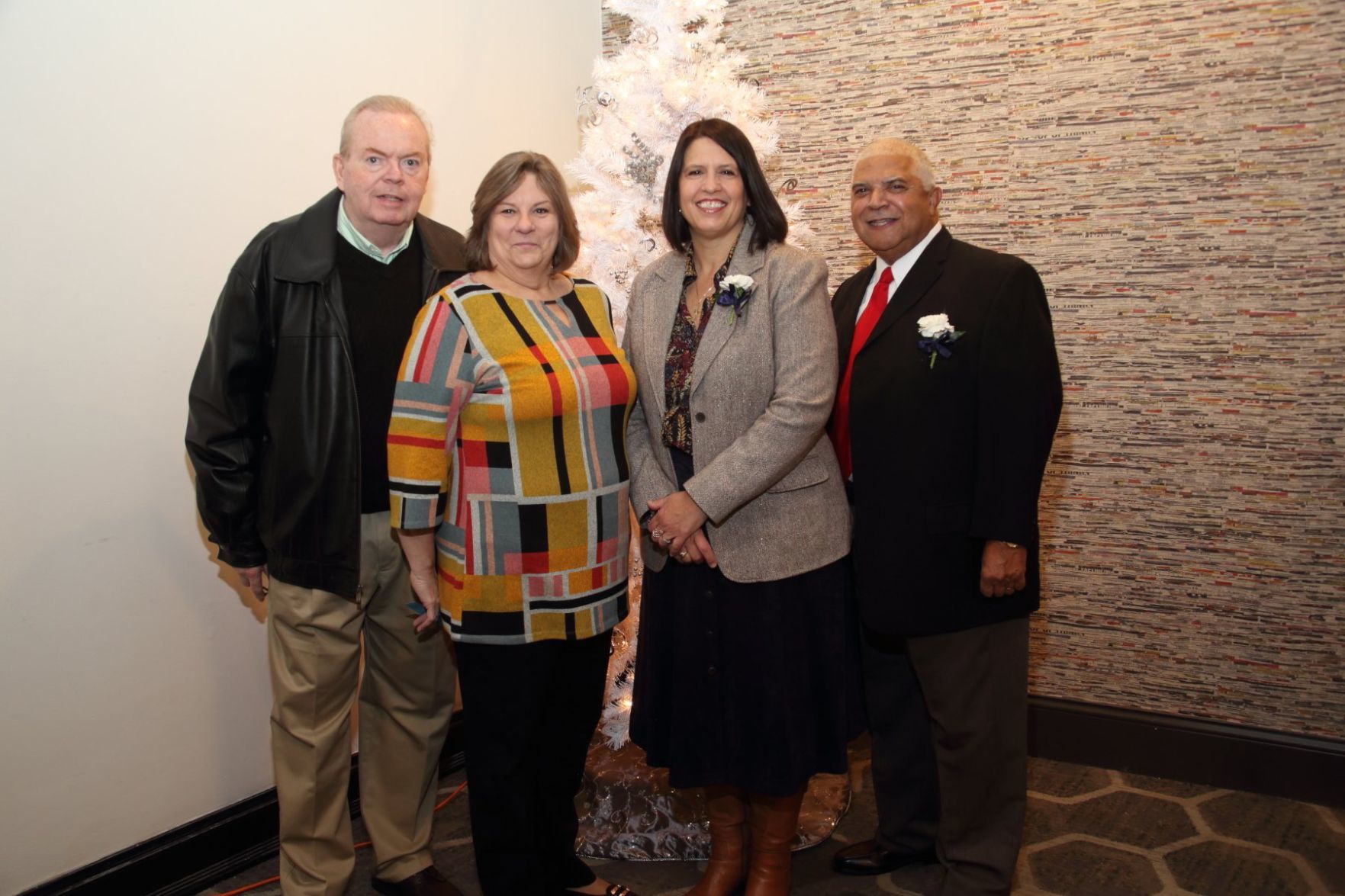 Mike Kierath, Mary Kierath, Maria Randazzo, Chuck Allen